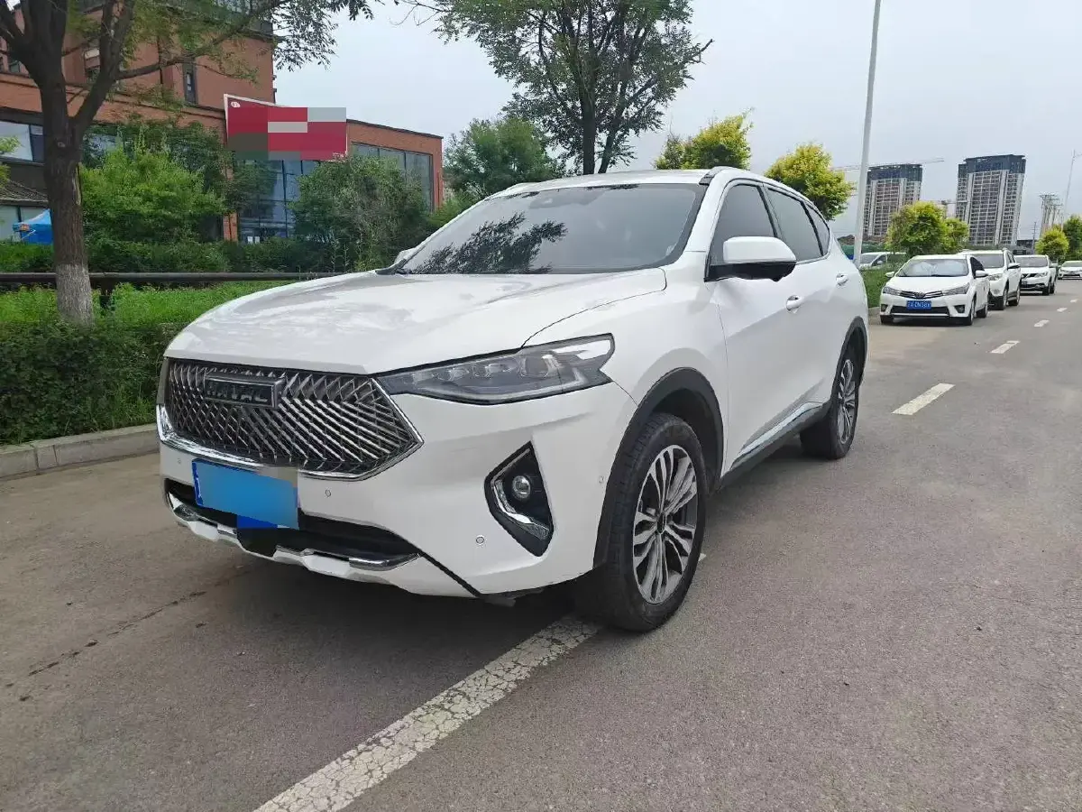 2020 Haval F7 2.0T 224HP L4 7DCT 2020 Haval F7 2.0T 224HP L4 7DCT