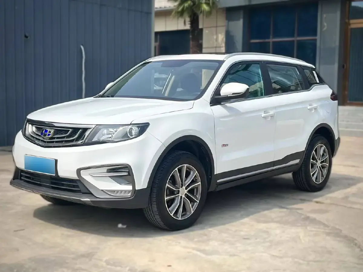2020 Geely Azkarra 1.8T 163HP L4 6MT