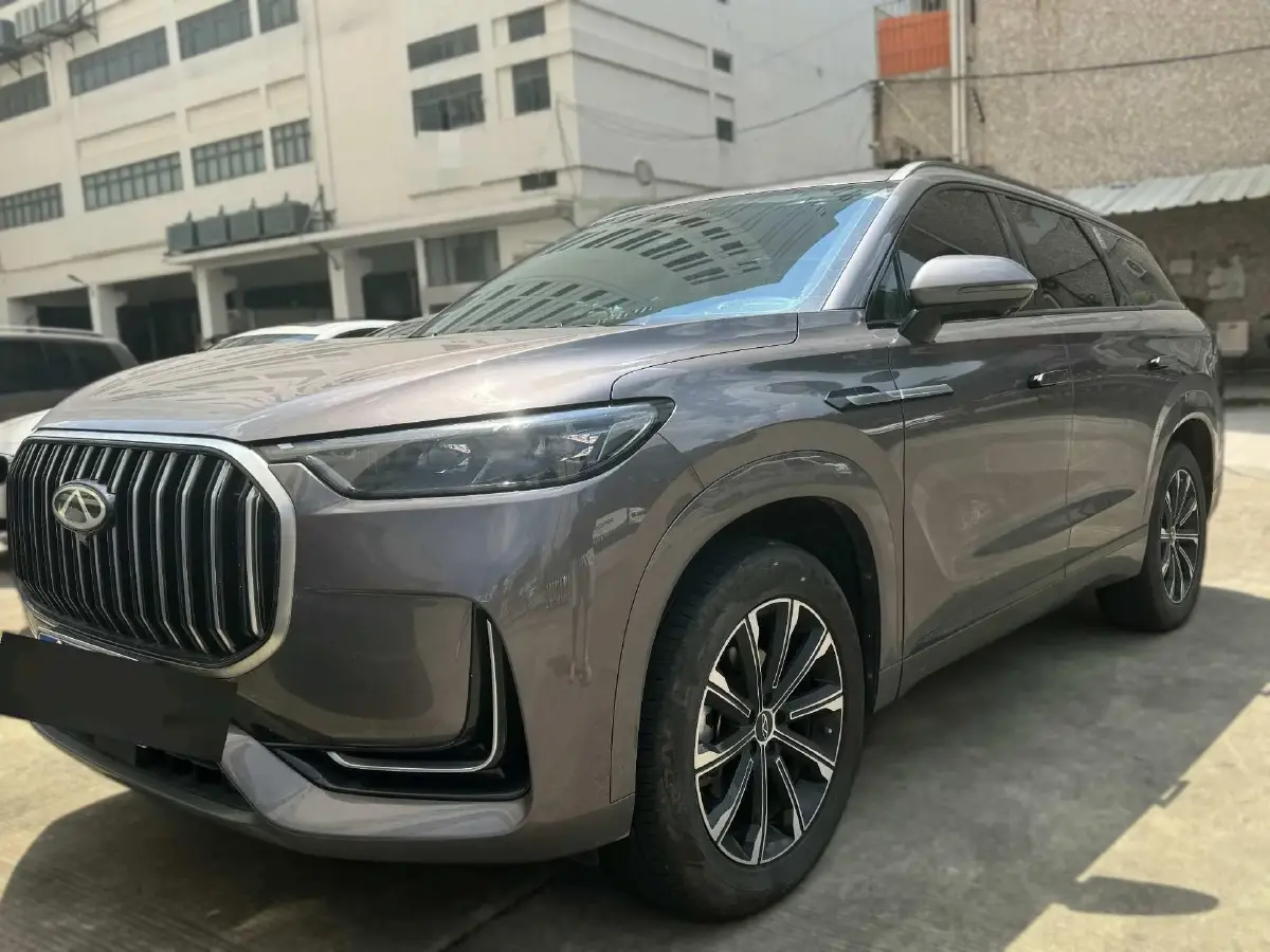 2023 Chery Tiggo 9 2.0T 261HP L4 7DCT