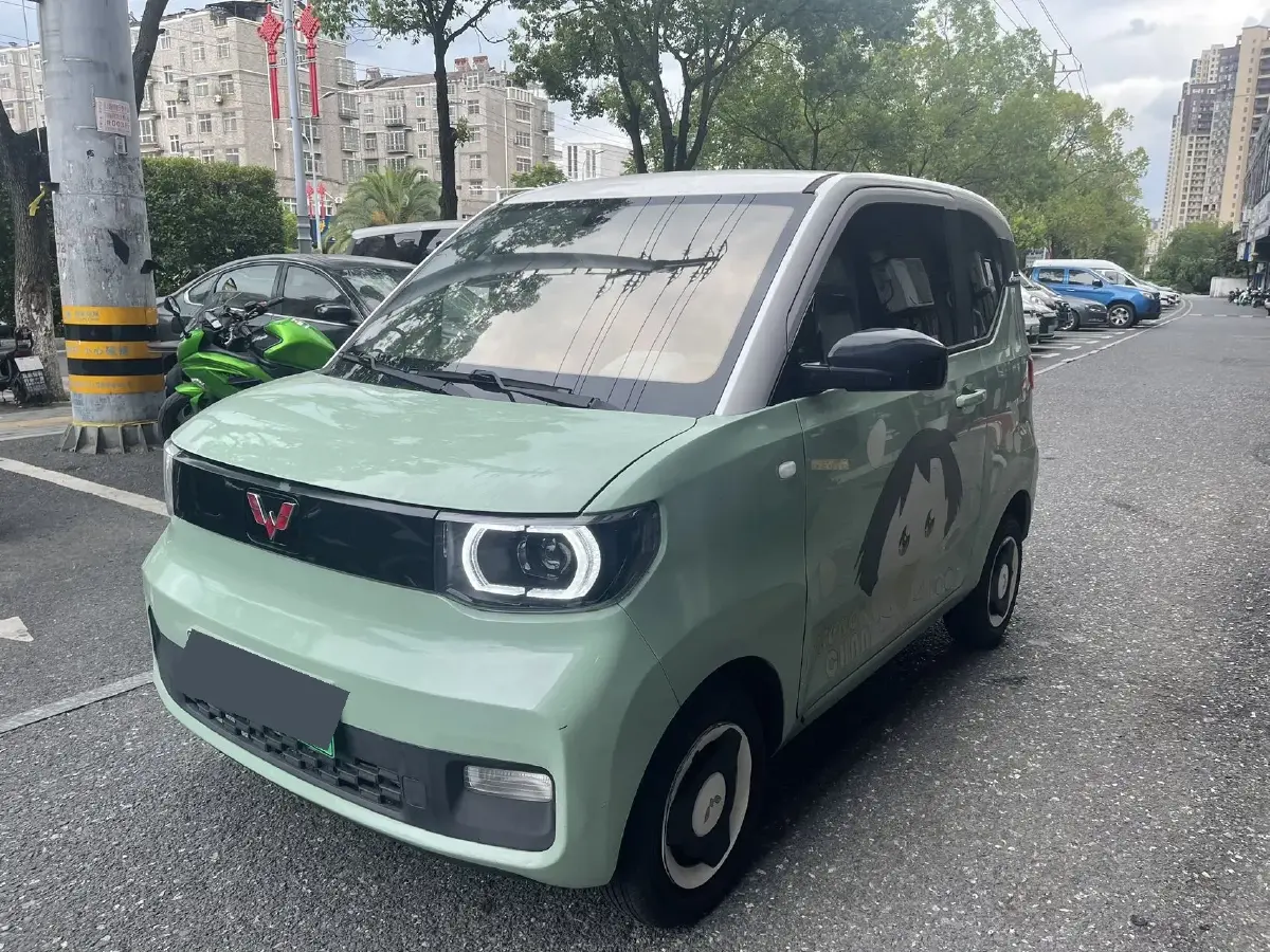 2021 WuLing HongGuang MINI EV BEV 13.9KWH