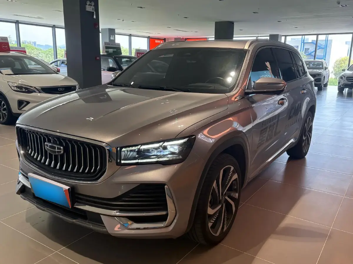 2024 Geely Monjaro 2.0T 238HP L4 8AT