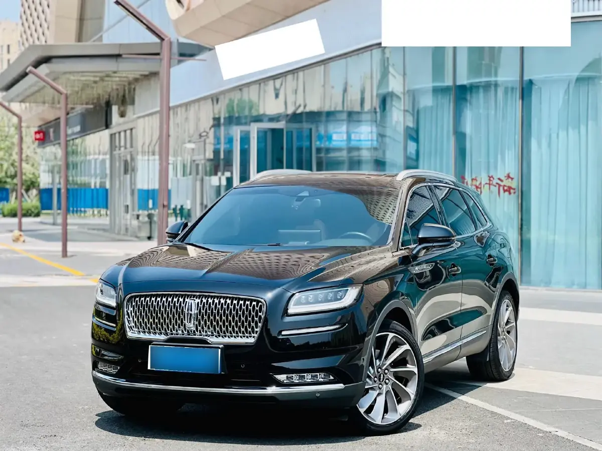 2021 Lincoln Nautilus 2.7T 322HP V6 8AT