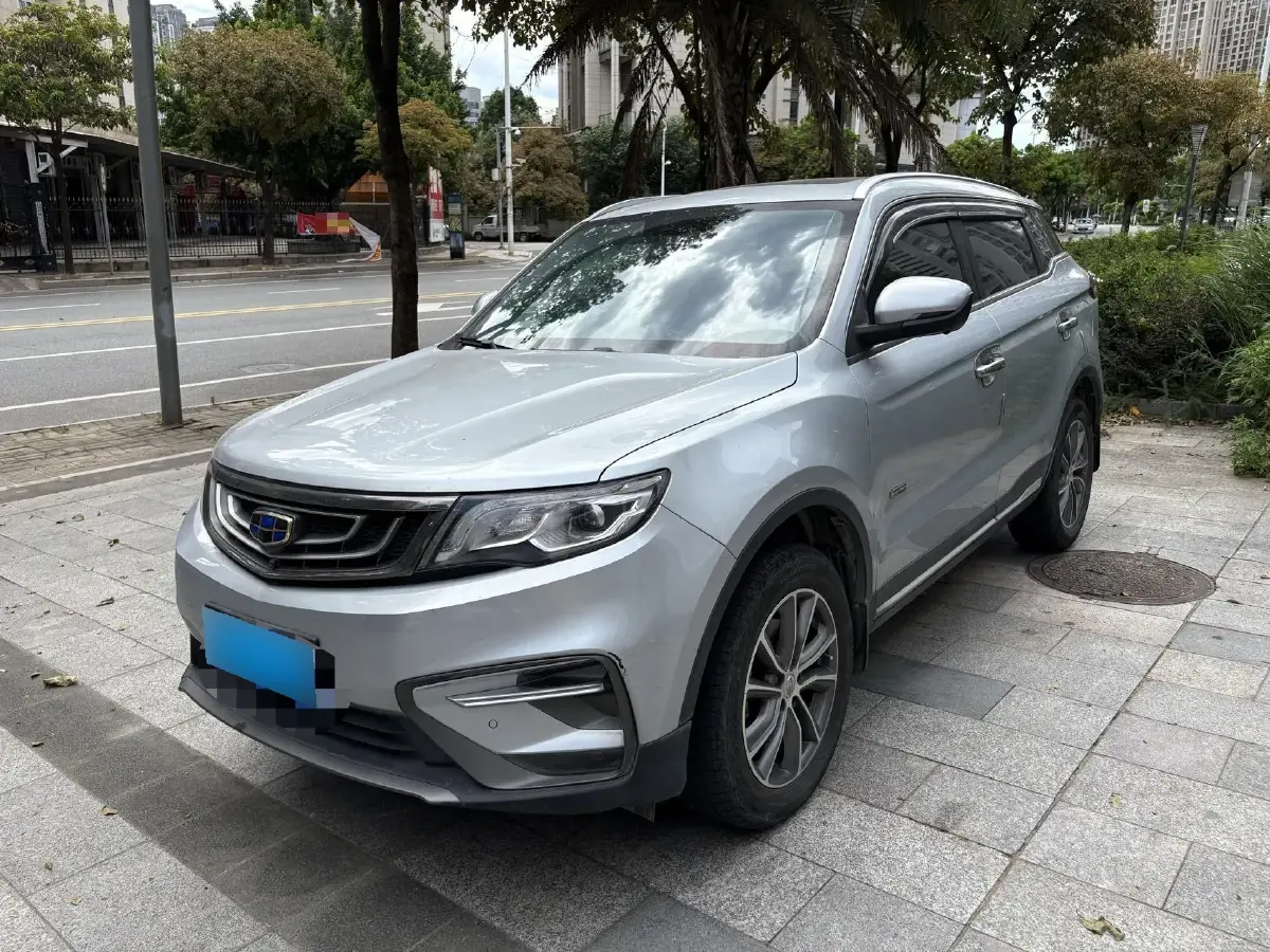 2018 Geely Azkarra 1.8T 184HP L4 6AT