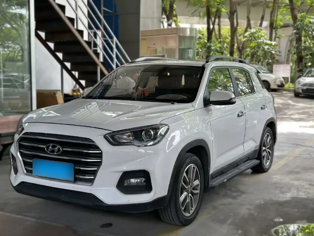 2018 Hyundai ix35 2.0L 160HP L4 6AT