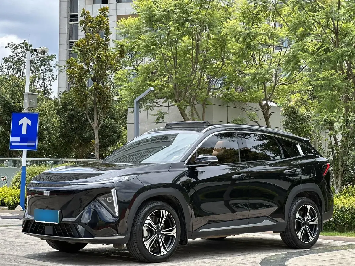 2024 Geely Galaxy L7 1.5T 163HP L4 3DHT PHEV 18.7KWH