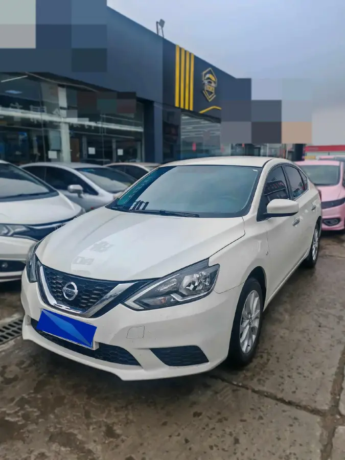 2022 Nissan Sylphy 1.6L 122HP L4 CVT