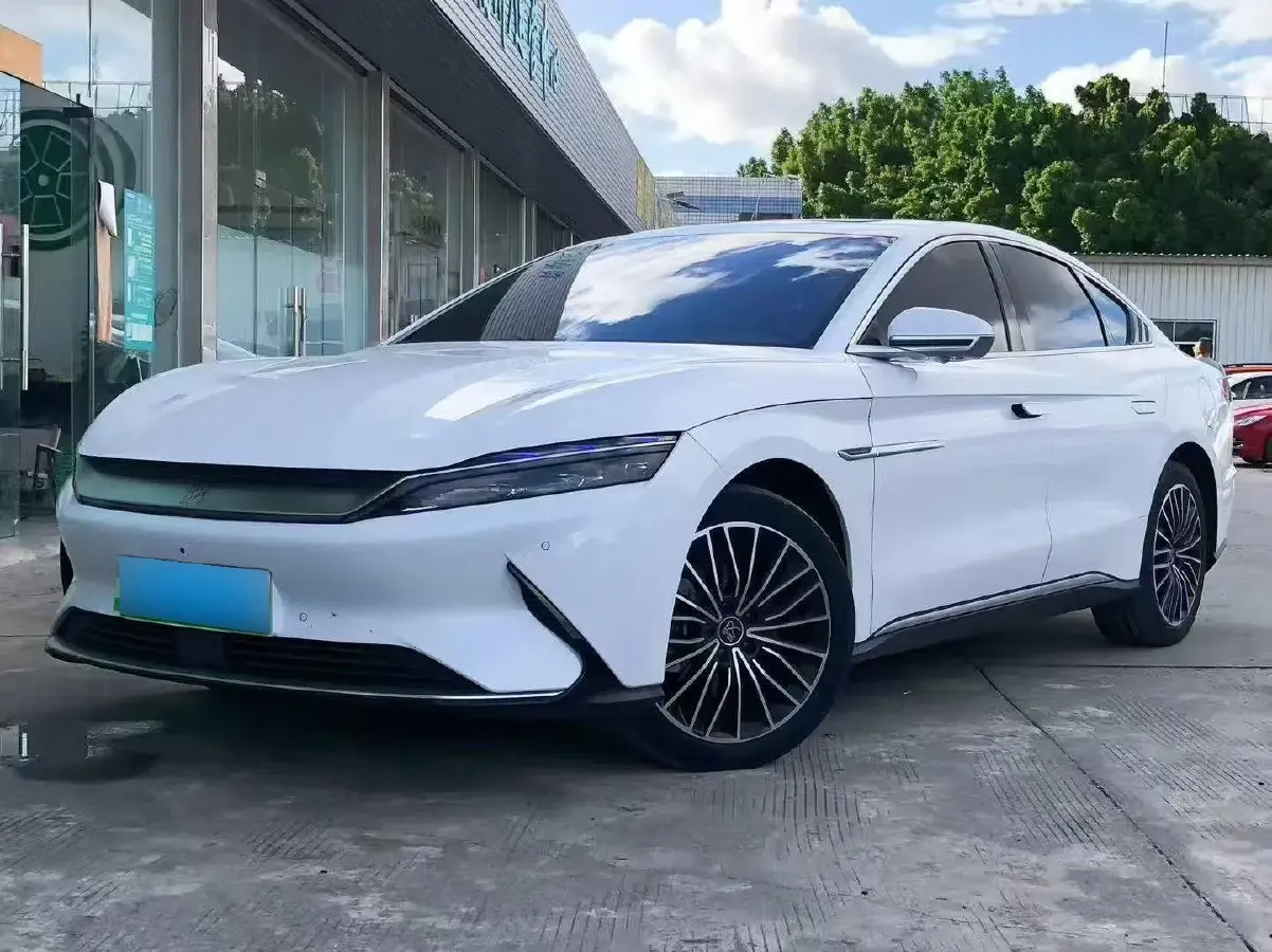 2023 BYD Han BEV 60.48KWH
