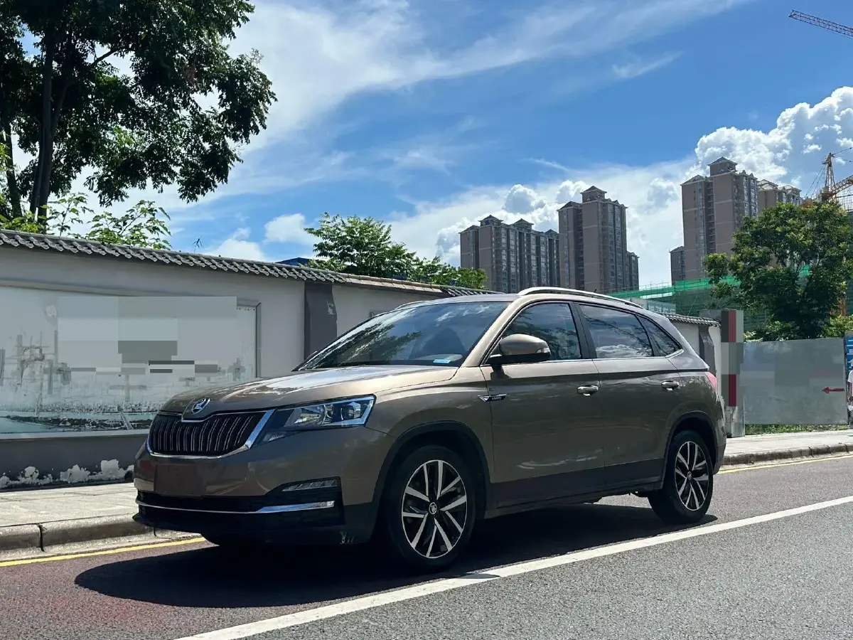 2020 Skoda Kamiq 1.5L 112HP L4 6AT