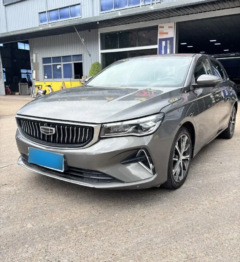 2022 Geely Emgrand L 1.4T 141HP L4 CVT