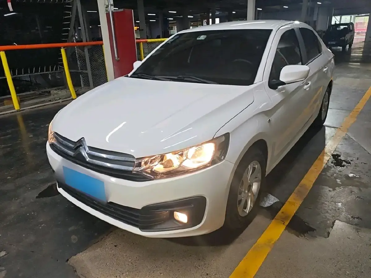 2018 Citroen Elysee 1.6L 117HP L4 5MT