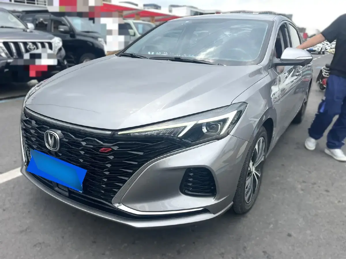 2021 ChangAn Eado 1.4T 160HP L4 7DCT