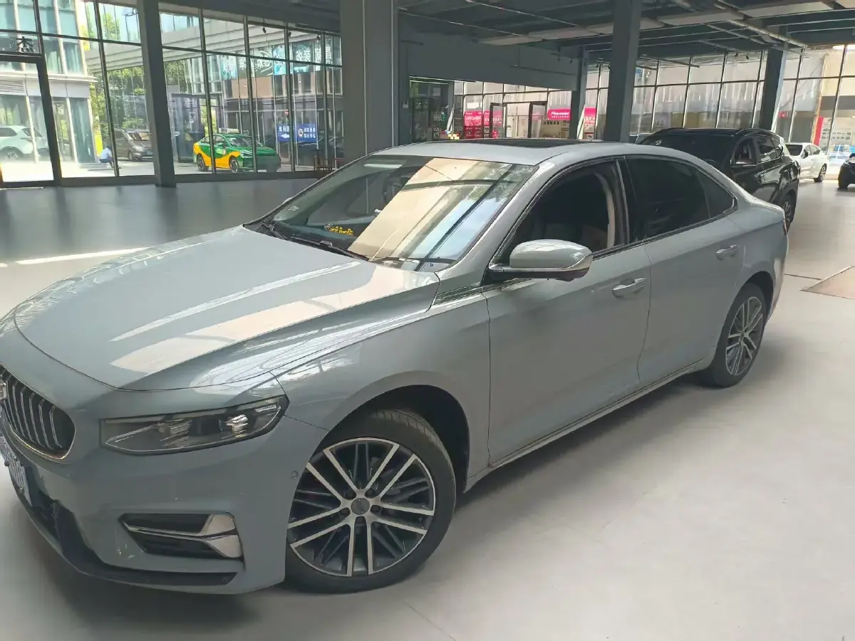 2023 Geely Preface 2.0T 190HP L4 7DCT