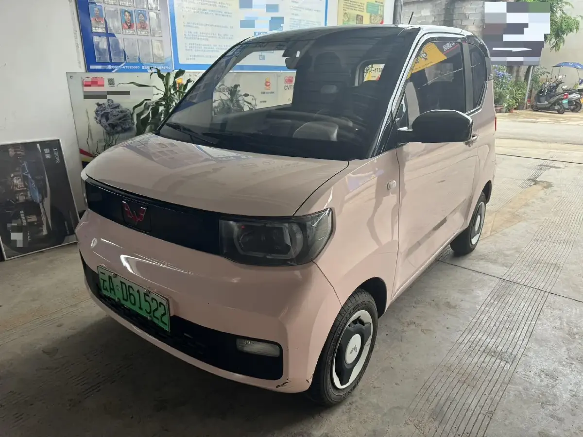 2021 WuLing HongGuang MINI EV BEV 9.3KWH