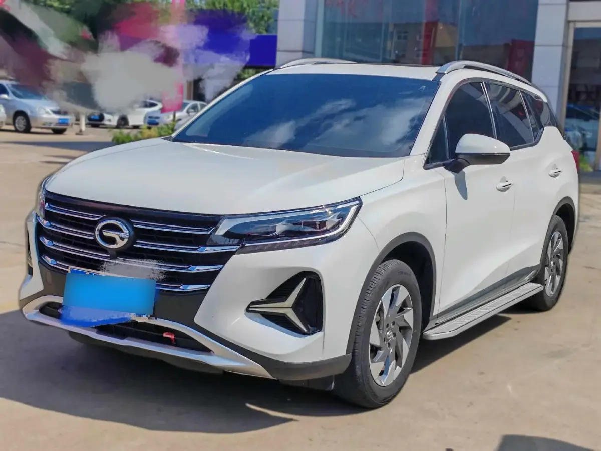 2021 GAC Trumpchi GS4 1.5T 169HP L4 6AT