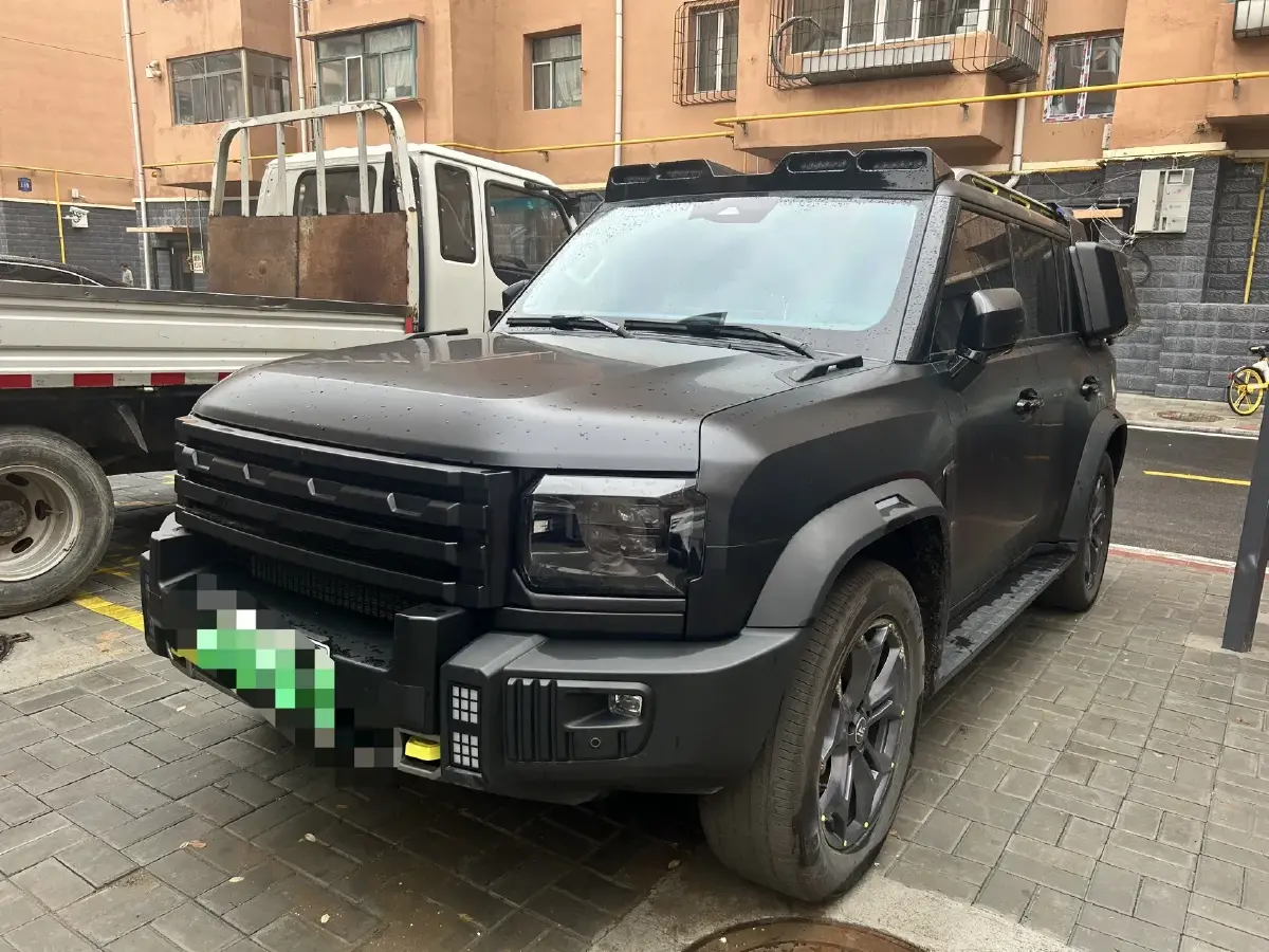 2024 Jetour ShanHai T2 1.5T 156HP L4 3DHT PHEV 26.7KWH