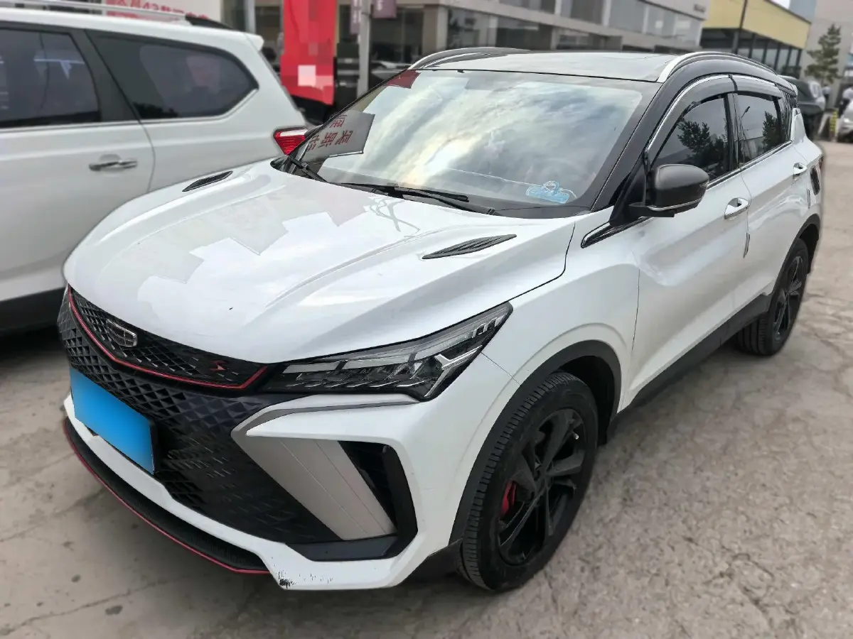 2022 Geely Coolray 1.5T 181HP L4 7DCT