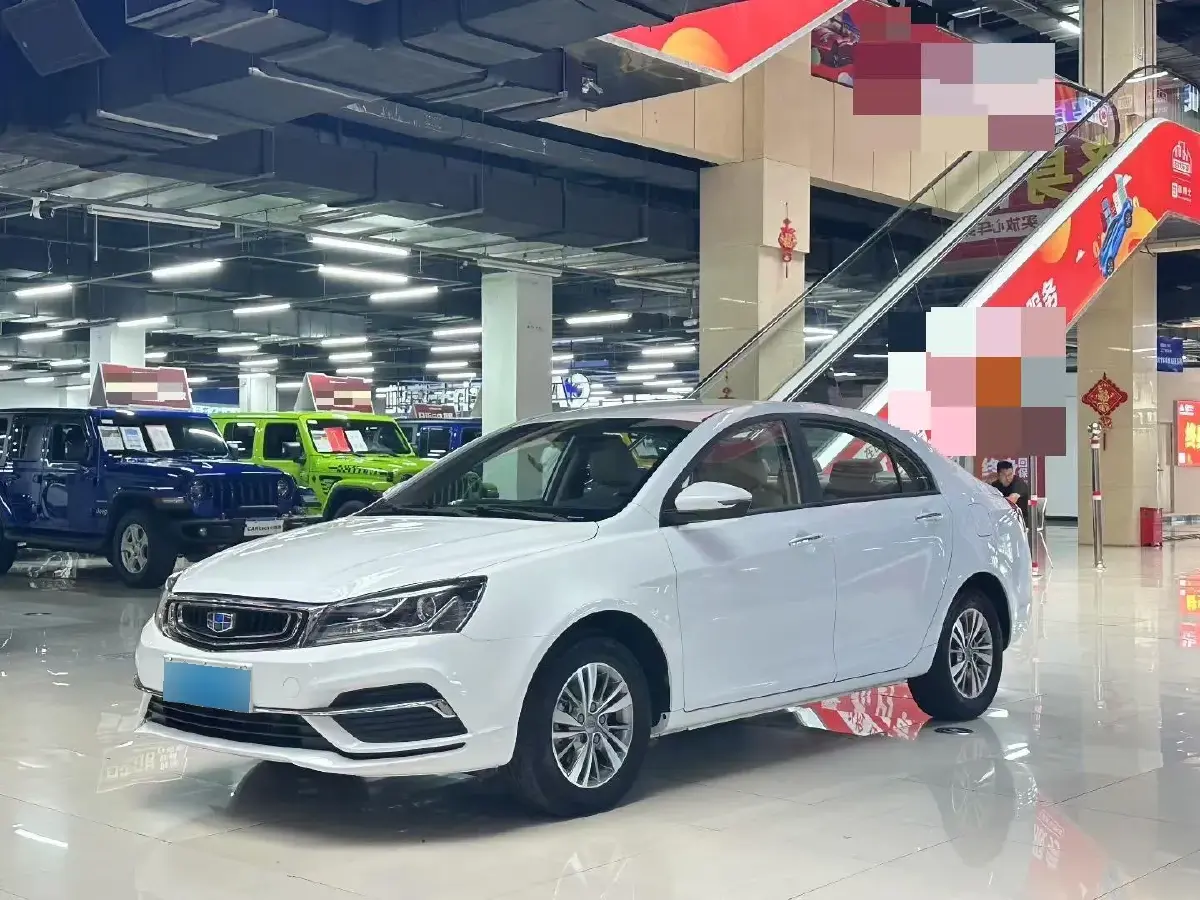2018 Geely Emgrand 1.5L 109HP L4 5MT
