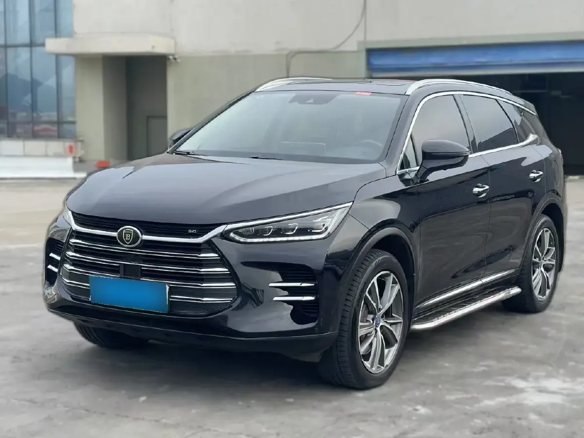 2018 BYD Tang 2.0T 205HP L4 6DCT PHEV 19.96KWH