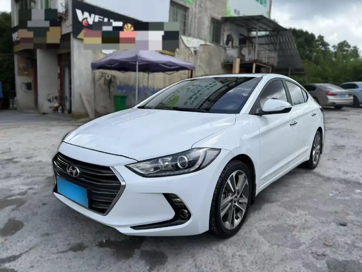 2016 Hyundai Elantra 1.6L 130HP L4 6AT