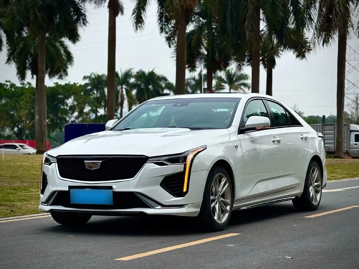 2020 Cadillac CT4 2.0T 237HP L4 8AT