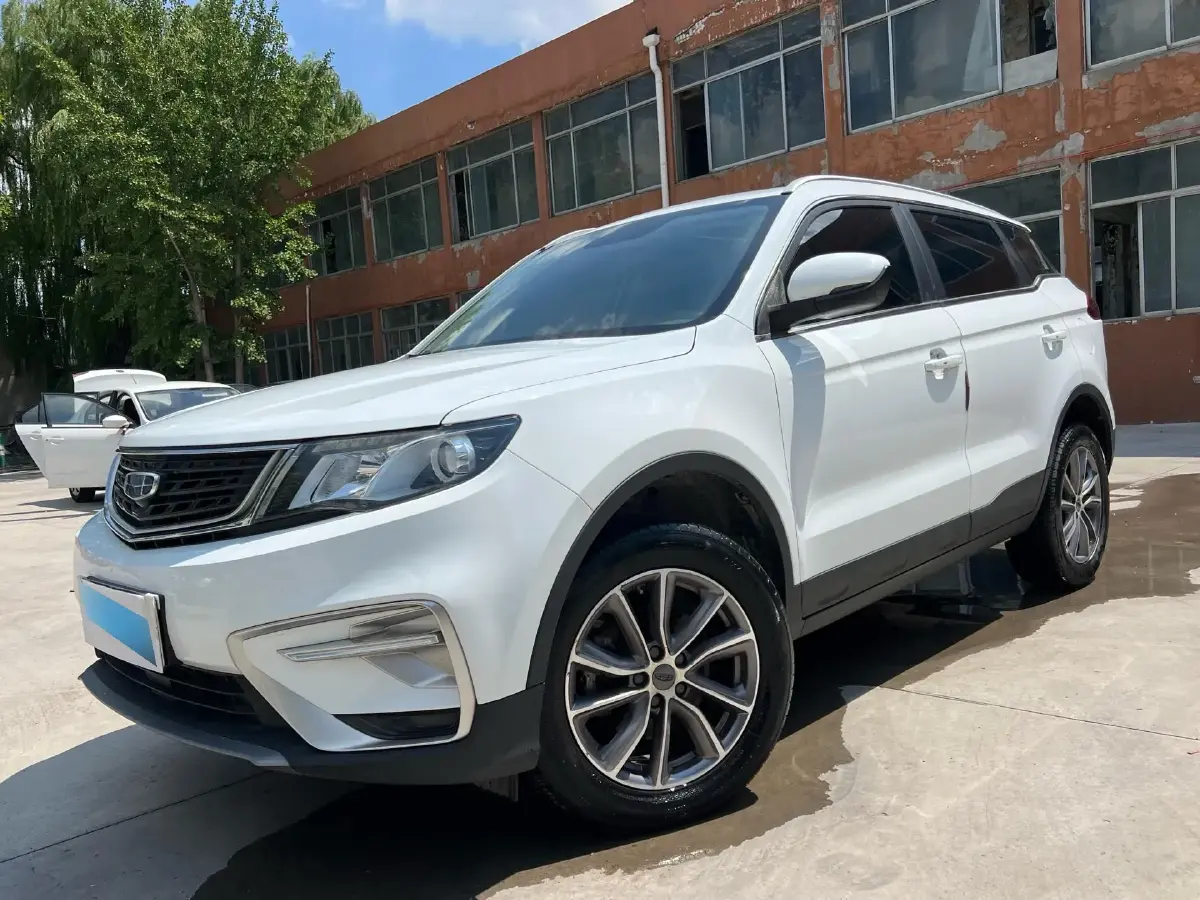 2021 Geely Azkarra 1.8T 184HP L4 7DCT