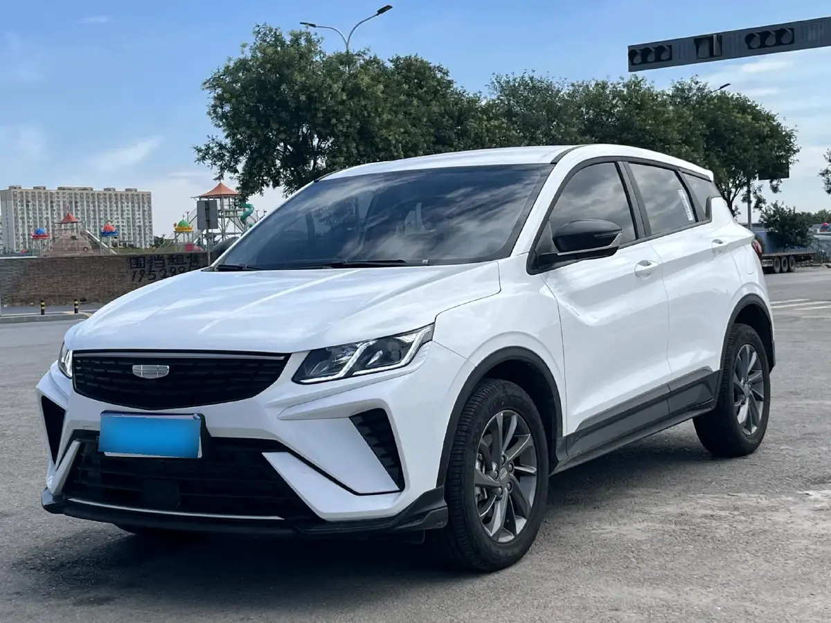 2025 Geely Coolray 1.5L 126HP L4 5MT