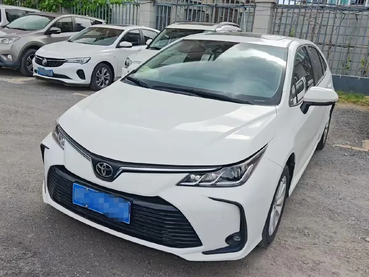 2021 Toyota Corolla 1.2T 116HP L4 CVT