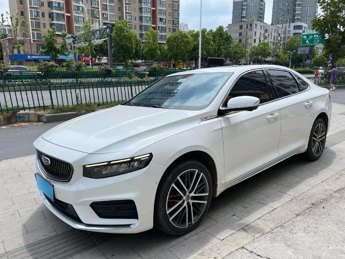 2021 Geely Preface 2.0T 190HP L4 7DCT