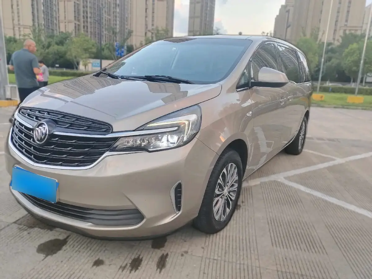 2022 Buick GL8 2.0T 237HP L4 9AT