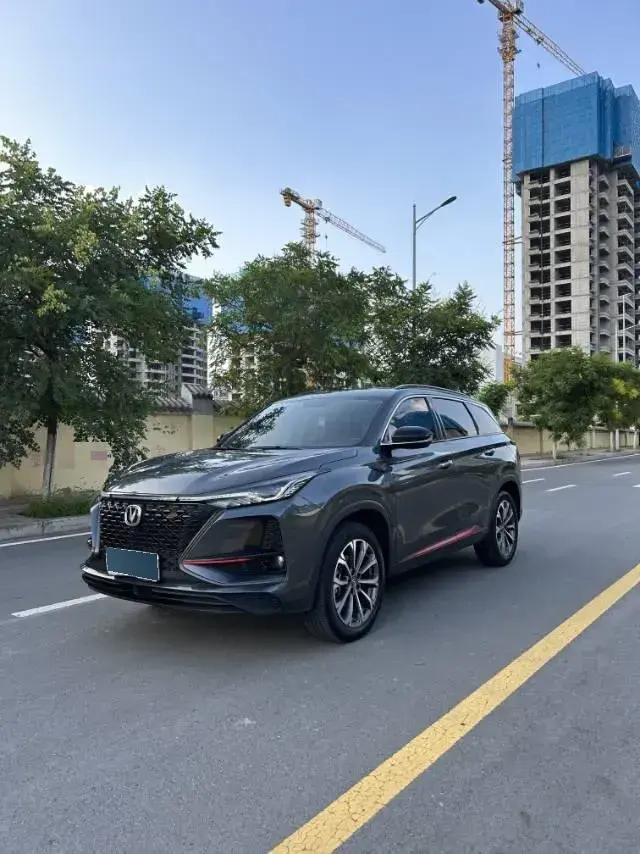 2020 ChangAn CS75 Plus 2.0T 233HP L4 8AT