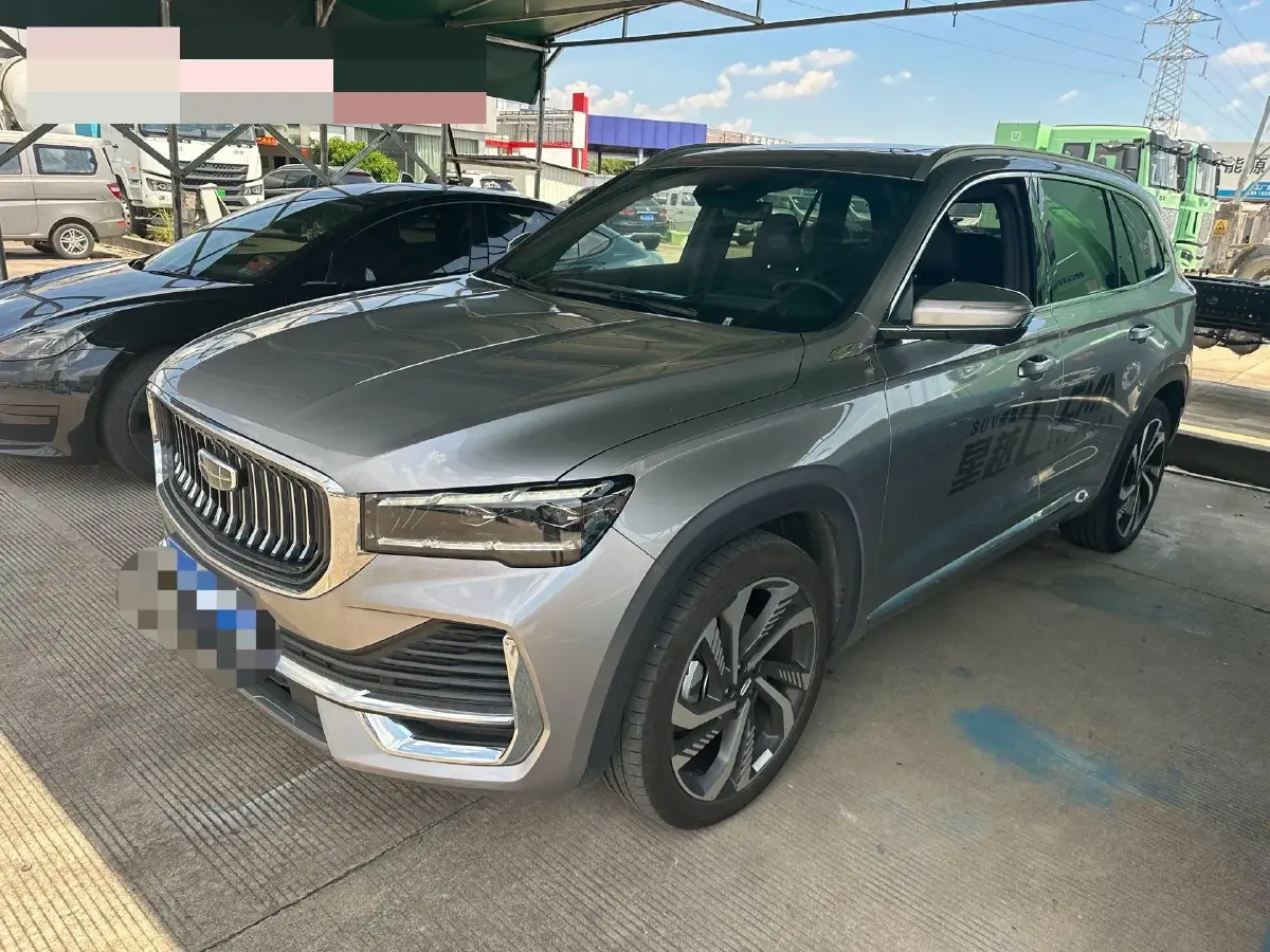 2024 Geely Monjaro 2.0T 238HP L4 8AT