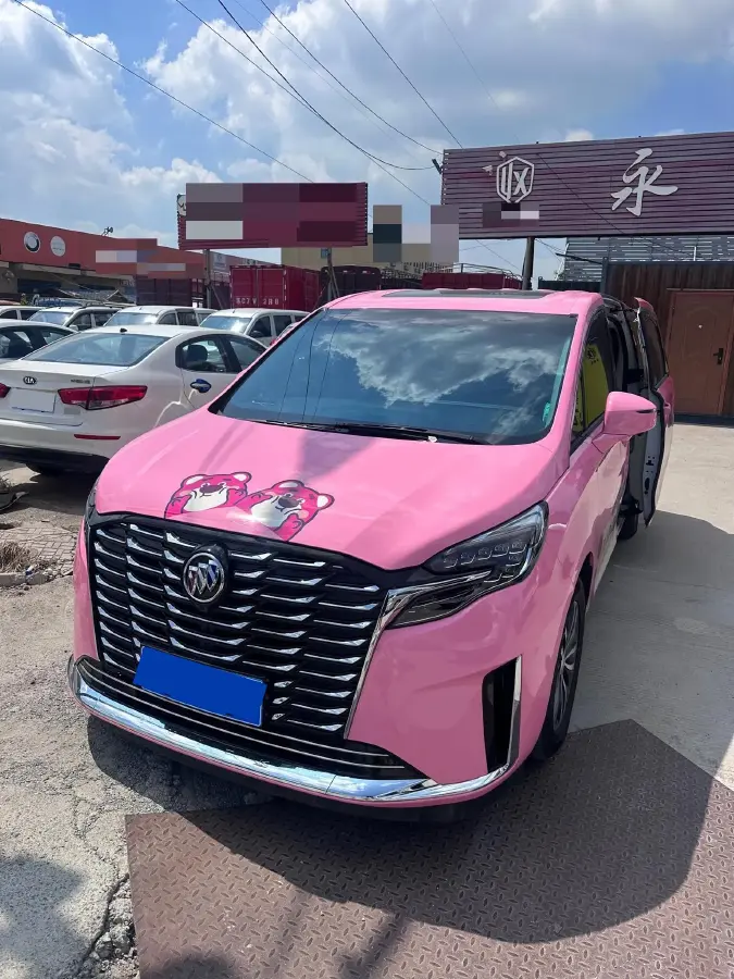 2023 Buick GL8 2.0T 237HP L4 9AT