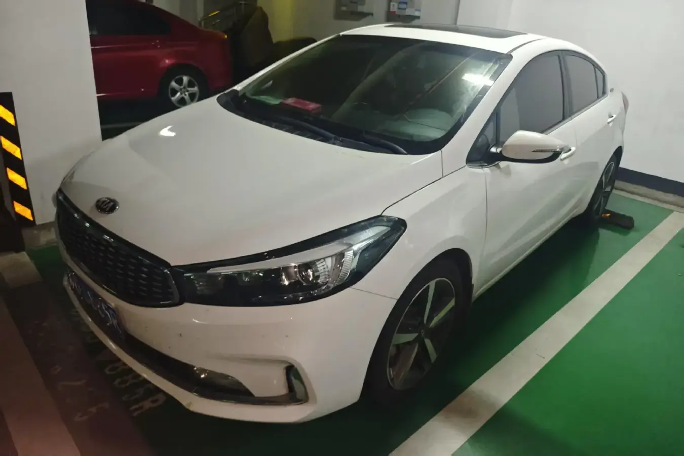 2017 Kia K3 1.6L 128HP L4 6AT