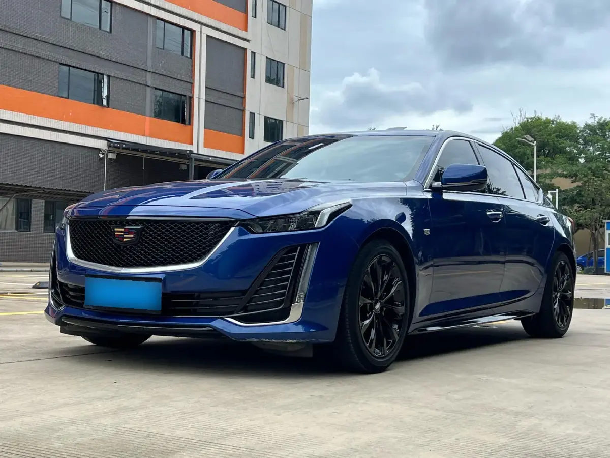 2021 Cadillac CT5 2.0T 237HP L4 10AT