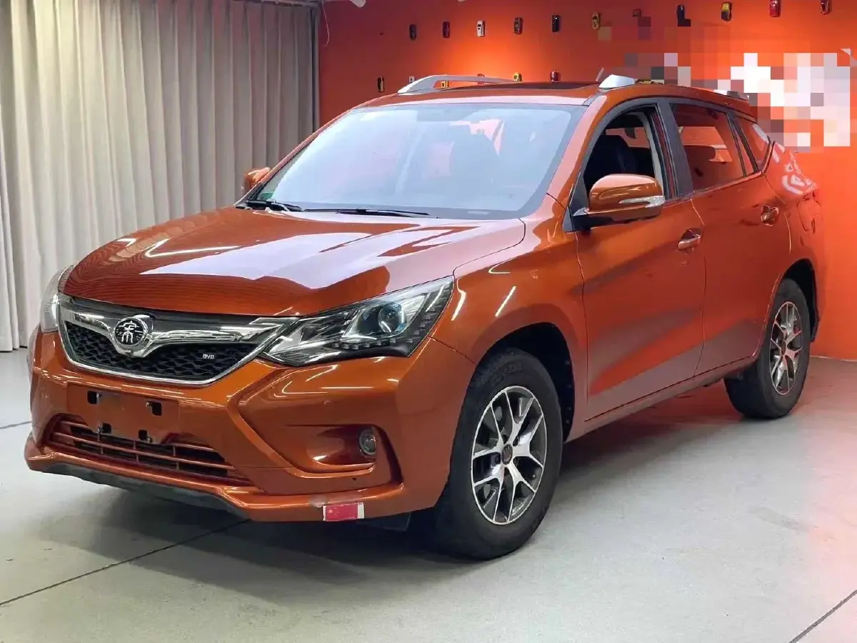 2017 BYD Song 1.5T 154HP L4 6MT