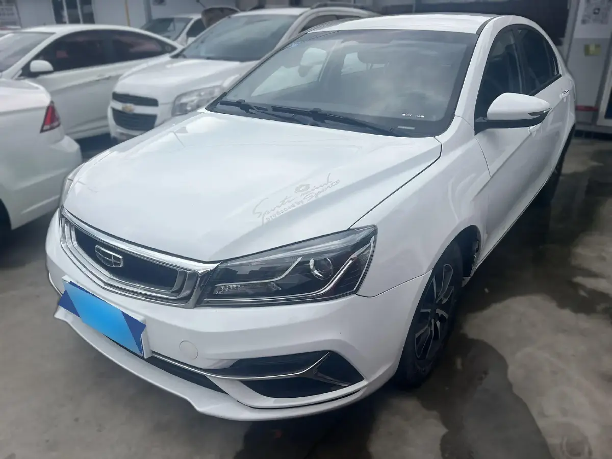 2019 Geely Emgrand 1.5L 109HP L4 5MT