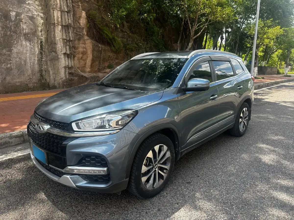 2018 Chery Tiggo 8 1.5T 147HP L4 6DCT