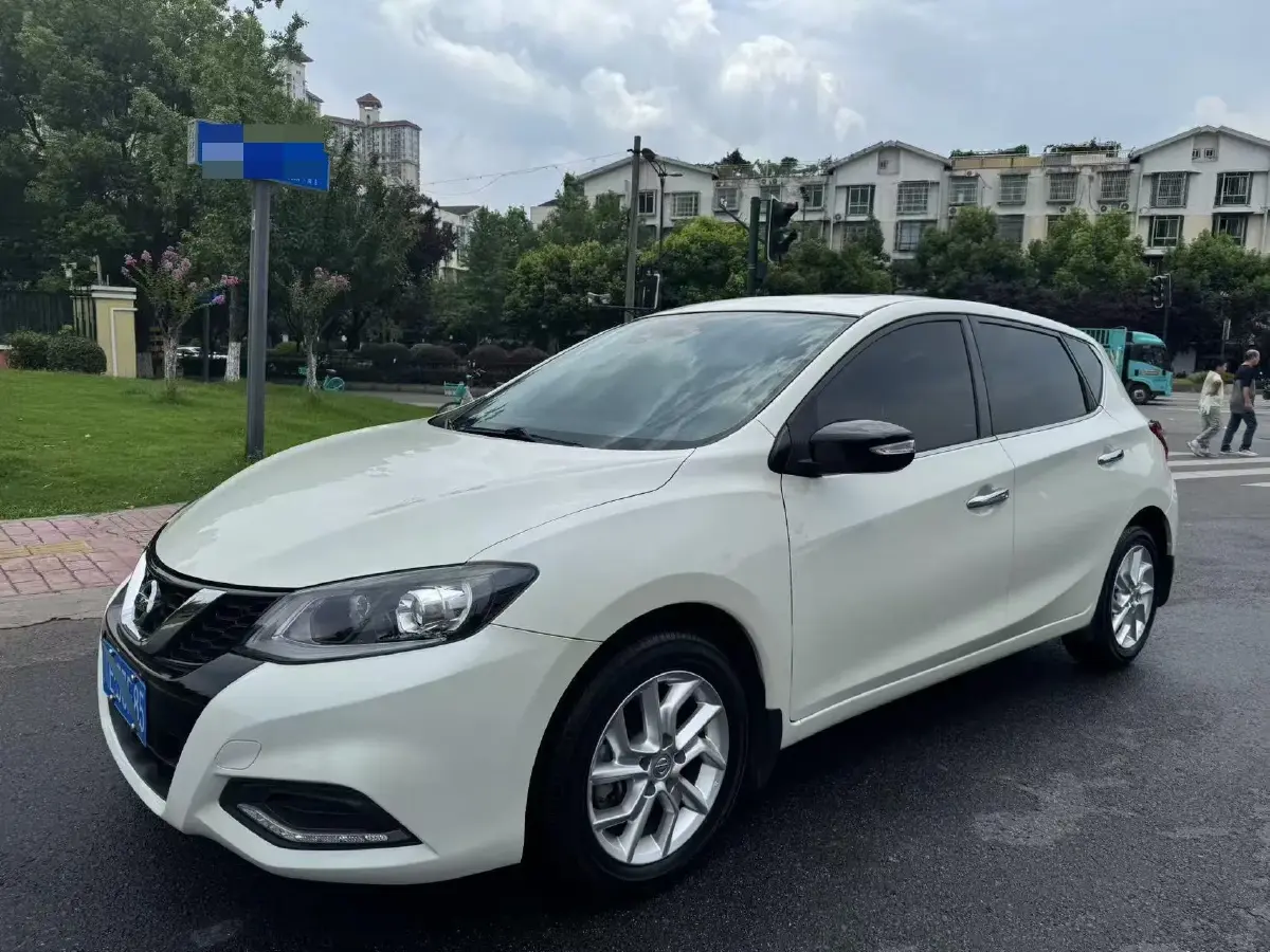 2021 Nissan Tiida 1.6L 122HP L4 CVT