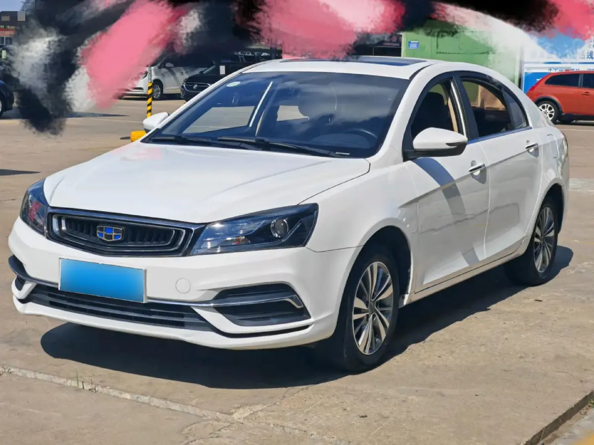 2018 Geely Emgrand 1.5L 109HP L4 CVT