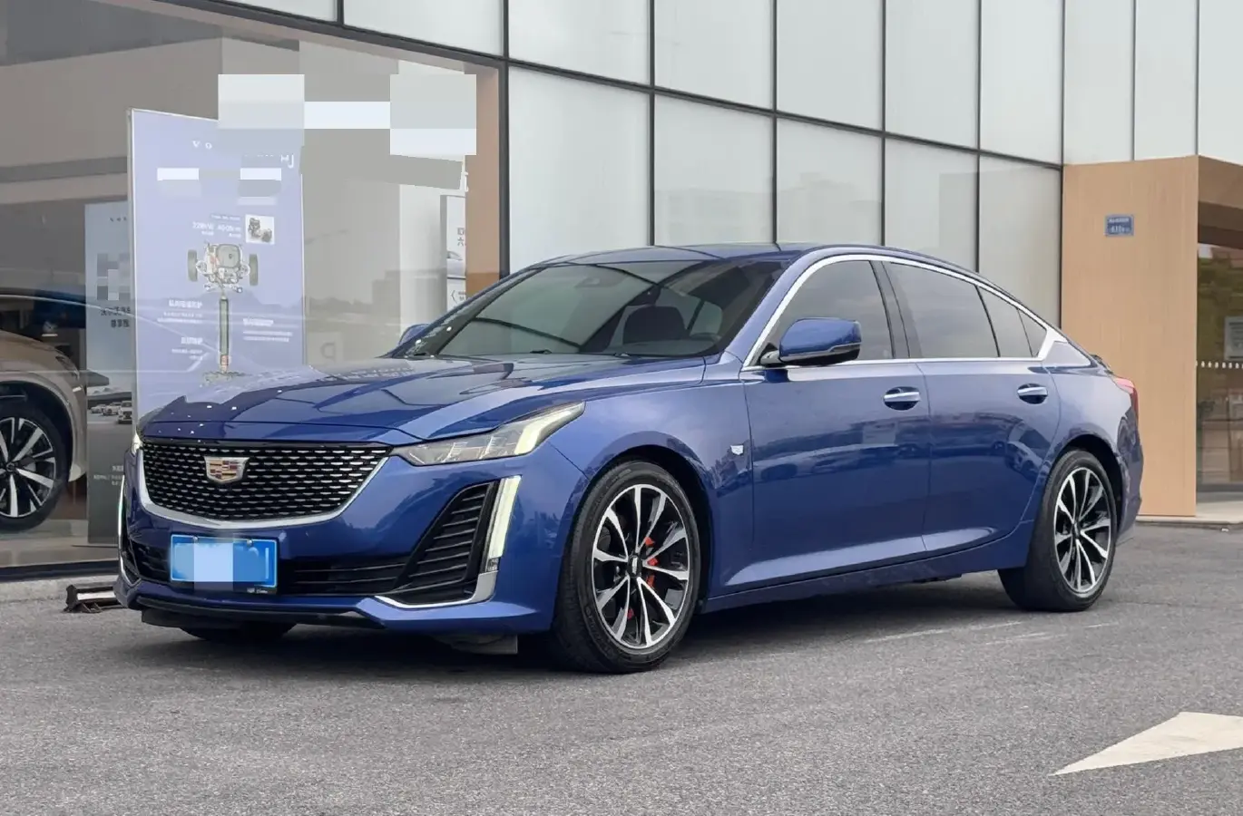 2020 Cadillac CT5 2.0T 237HP L4 10AT