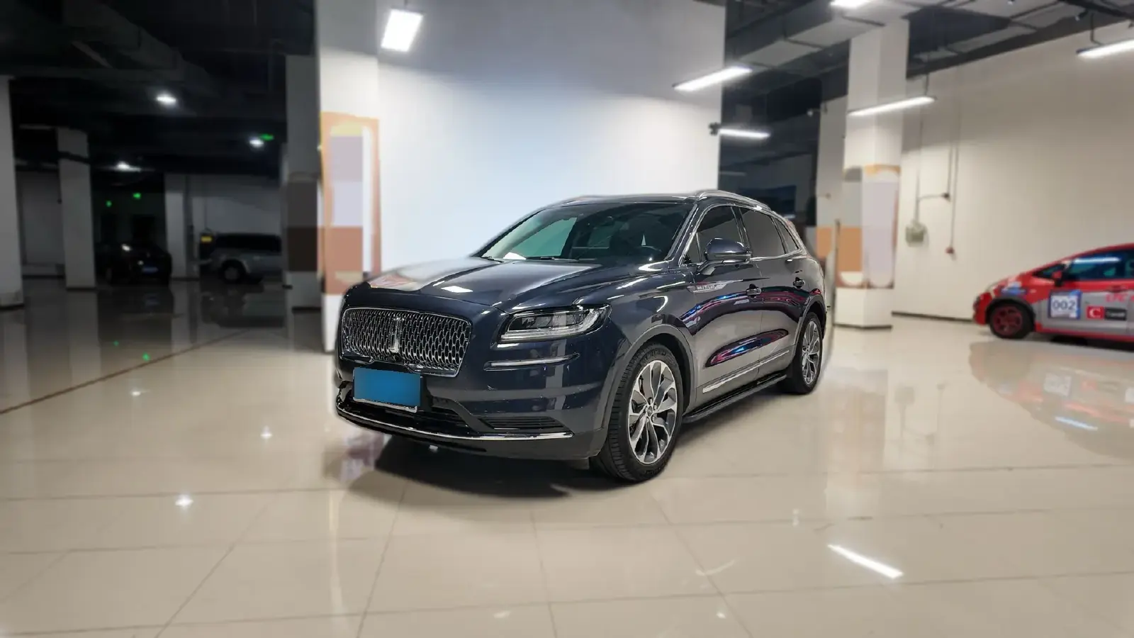 2021 Lincoln Nautilus 2.0T 245HP L4 8AT