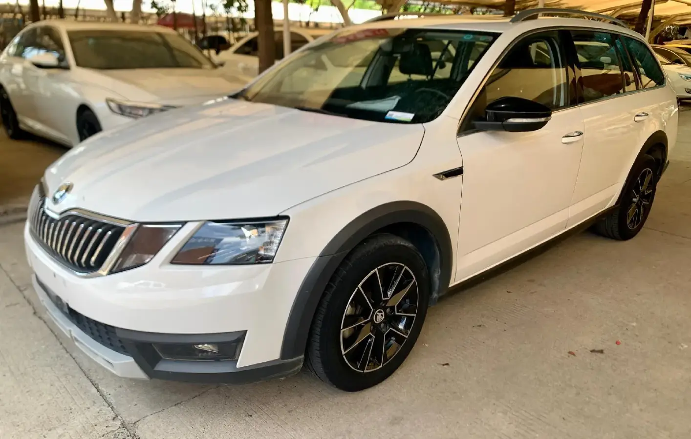 2018 Skoda Octavia 1.2T 116HP L4 7DCT