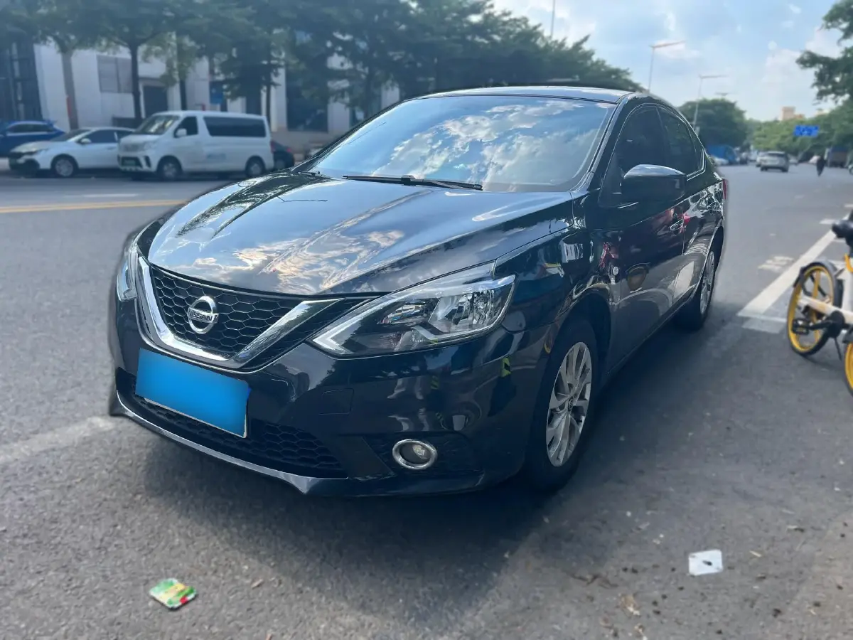 2022 Nissan Sylphy 1.6L 122HP L4 CVT