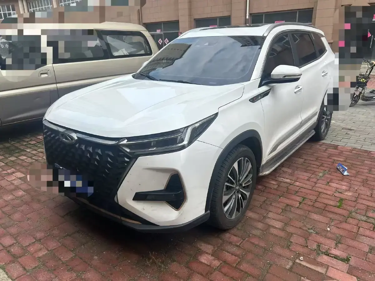 2022 Chery Tiggo 8 PRO 2.0T 254HP L4 7DCT