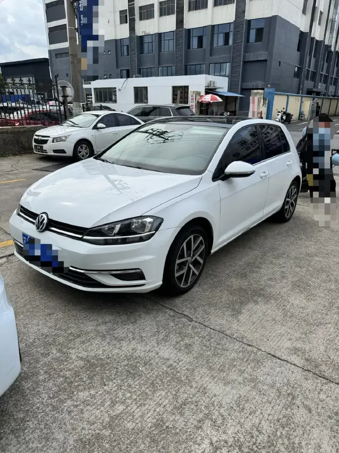 2018 Volkswagen Golf 1.4T 131HP L4 7DCT