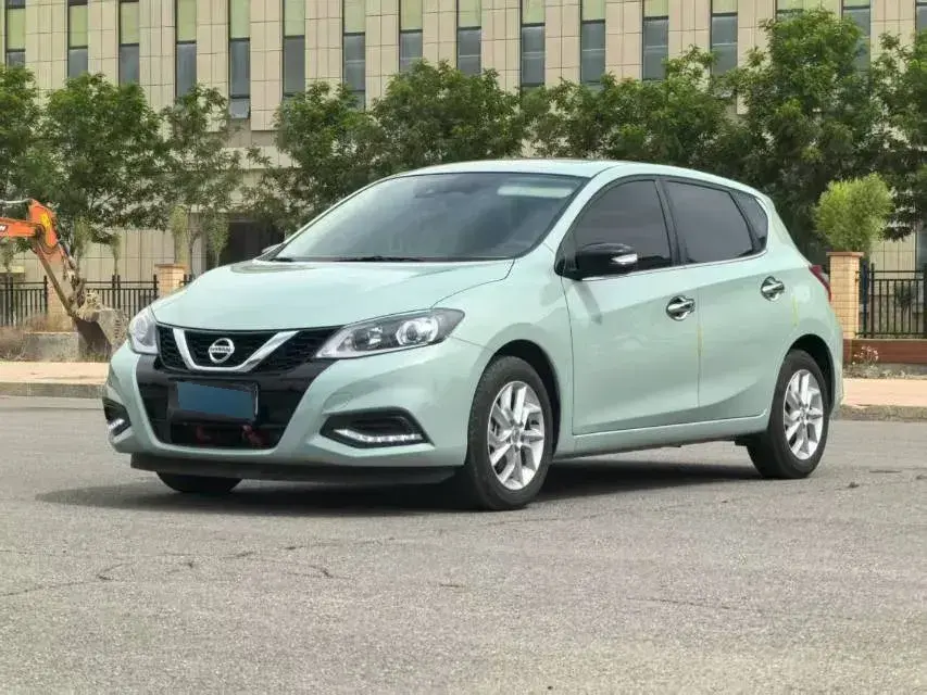 2021 Nissan Tiida 1.6L 122HP L4 CVT