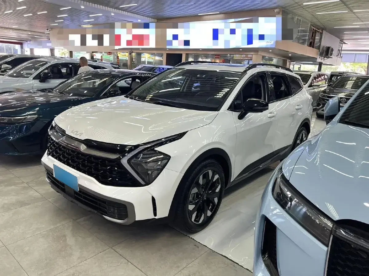 2023 Kia Sportage 2.0T 236HP L4 8AT