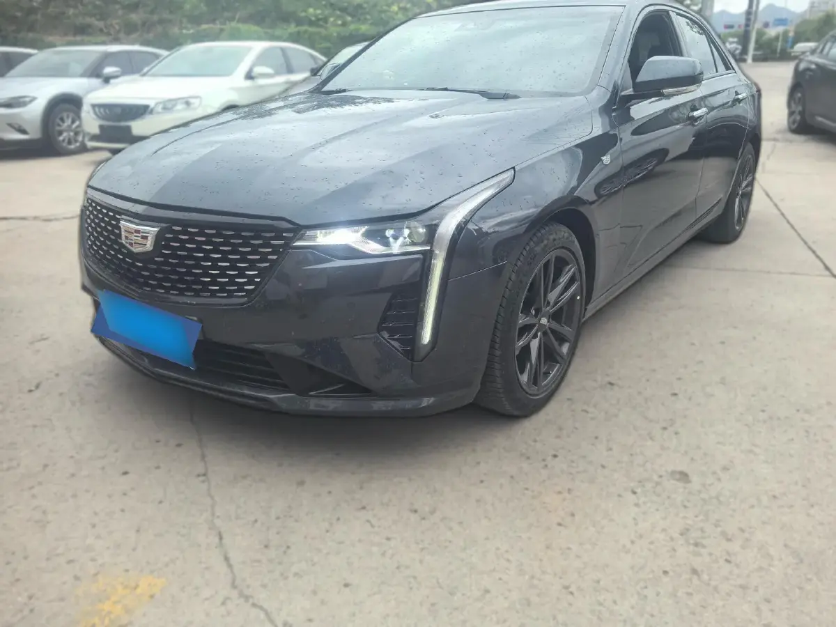 2021 Cadillac CT4 2.0T 237HP L4 8AT