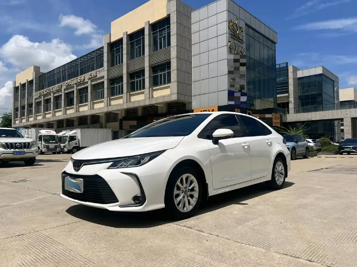 2021 Toyota Corolla 1.2T 116HP L4 CVT