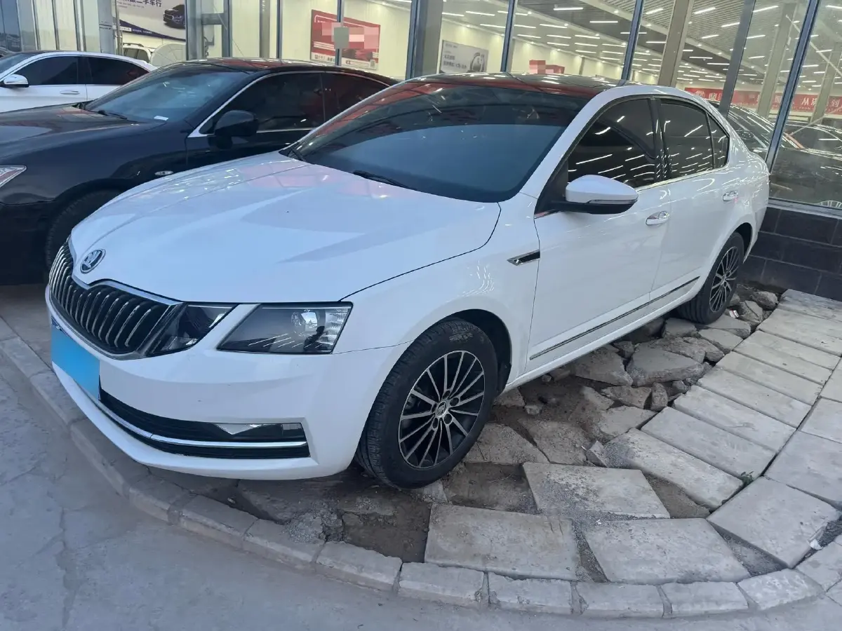 2018 Skoda Octavia 1.6L 110HP L4 6AT